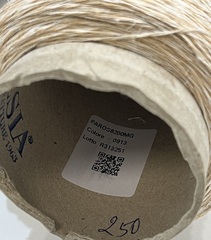 Хлопок 80% с льном 20% Sesia PAROS 620 кремовый мусс