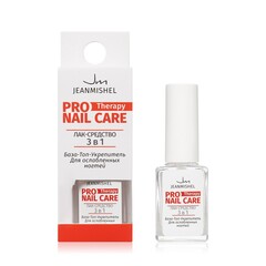 JEANMISHEL Pro Therapy Nail Care 3в1 База-Топ-Укрепитель 6мл