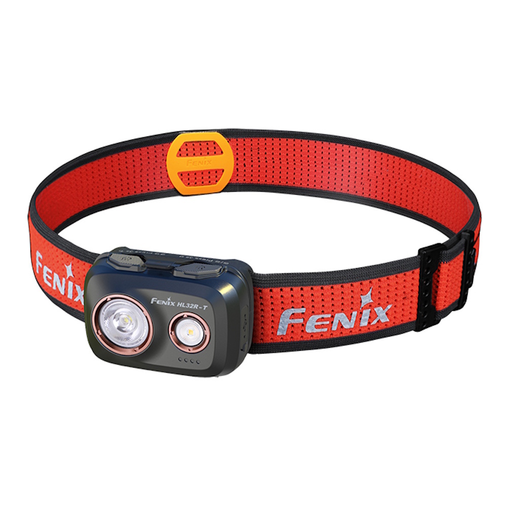 Налобный фонарь Fenix HL32R-T, черный