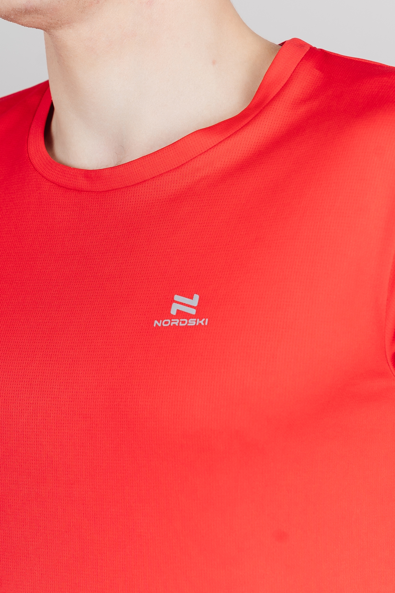Мужской спортивный костюм Nordski Run red-black - 12