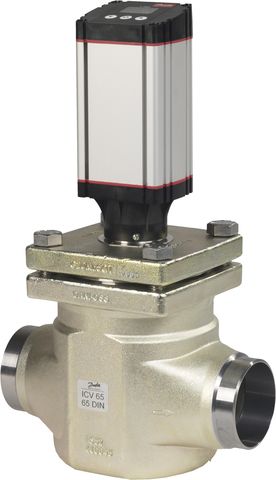 Клапан с сервоприводом ICM 40-A Danfoss 027H4010