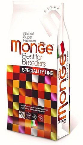 Сухой корм Monge Dog Speciality Line Monoprotein Mini для взрослых собак мелких пород, из ягненка с рисом и картофелем 15 кг
