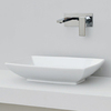 ArtCeram Jazz JZL002 05 00BI*0 BI MATT Раковина накладная, 60x40, цвет: белый