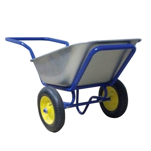 Тачка строительная двухколесная, грузоподъемность 260кг объем110л (Yard) 66-9-216