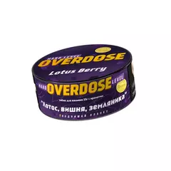 Overdose 25гр. Lotus Berry (Лотос, Вишня, Земляника)