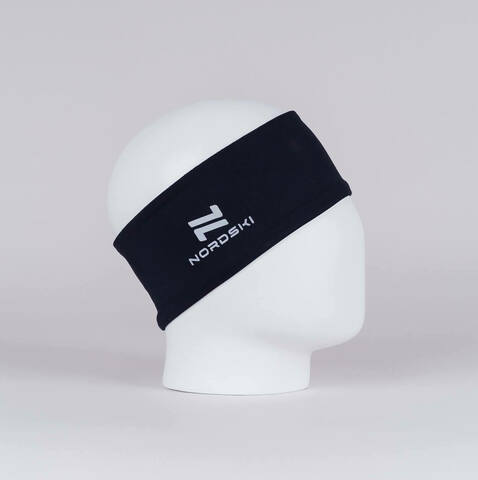 Повязка Nordski Warm черная OFSA