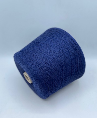New Mill (пр.Италия),art- Velox 1450м/100гр,40% меринос, 10% кашемир, 25% вискоза, 25% полиамид. цвет-Синий меланж(688/328), арт.31985