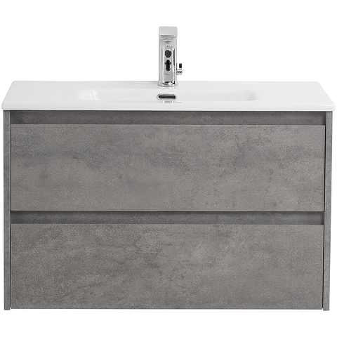BelBagno Kraft 39 KRAFT 39-800/390-2C-SO-CG Тумба под раковину подвесная, 80x39, цвет: серый