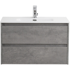 BelBagno Kraft 39 KRAFT 39-800/390-2C-SO-CG Тумба под раковину подвесная, 80x39, цвет: серый фото