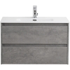BelBagno Kraft 39 KRAFT 39-800/390-2C-SO-CG Тумба под раковину подвесная, 80x39, цвет: серый