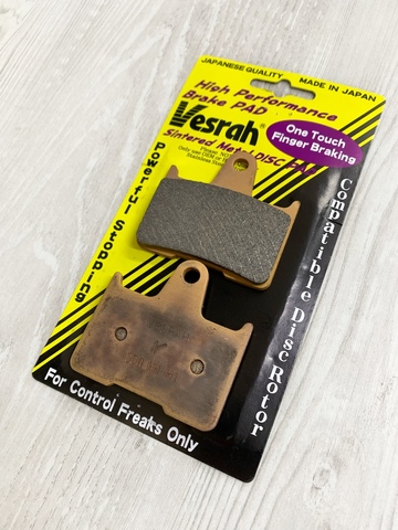 Vesrah Тормозные колодки VD-436JL (FDB2111ST)