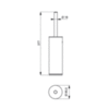 Ideal Standard Connect N1396AA Туалетный ершик
