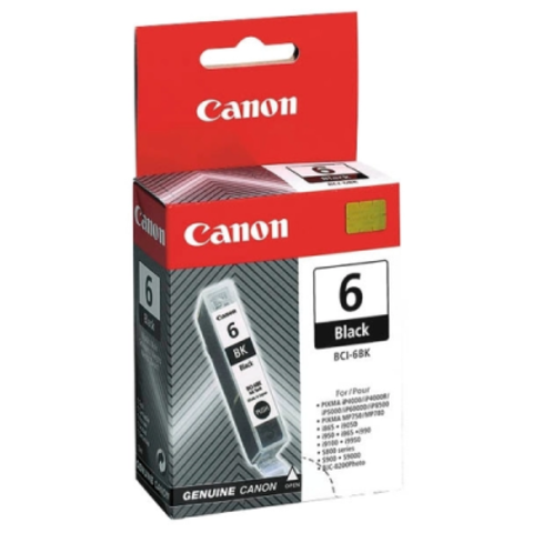 Продажа новых картриджей Canon BCI-6BK