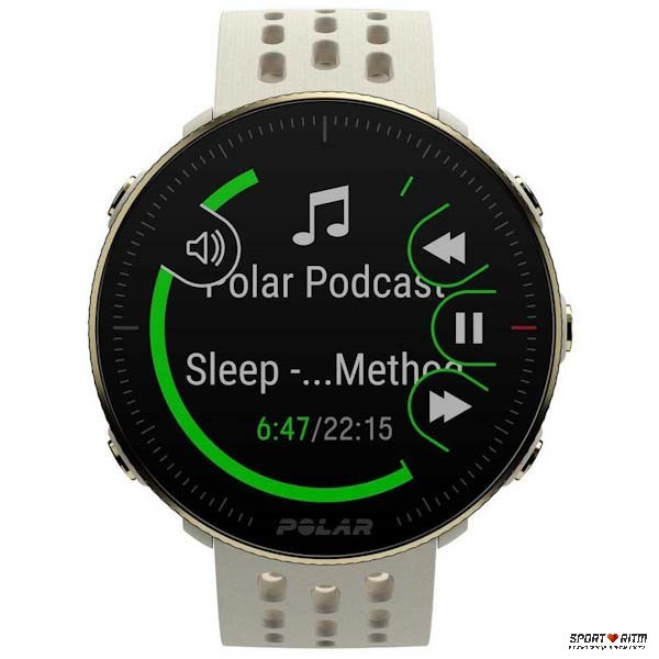 Polar Vantage M2 Gold-Champagne