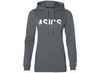 Толстовка женская Asics Esnt Dbl Gpx Oth Hoody серая - 1