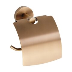 Bemeta Amber 155112012 Держатель туалетной бумаги, цвет: медь фото
