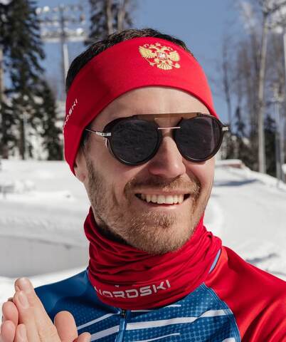 Nordski Active многофункциональный бафф red