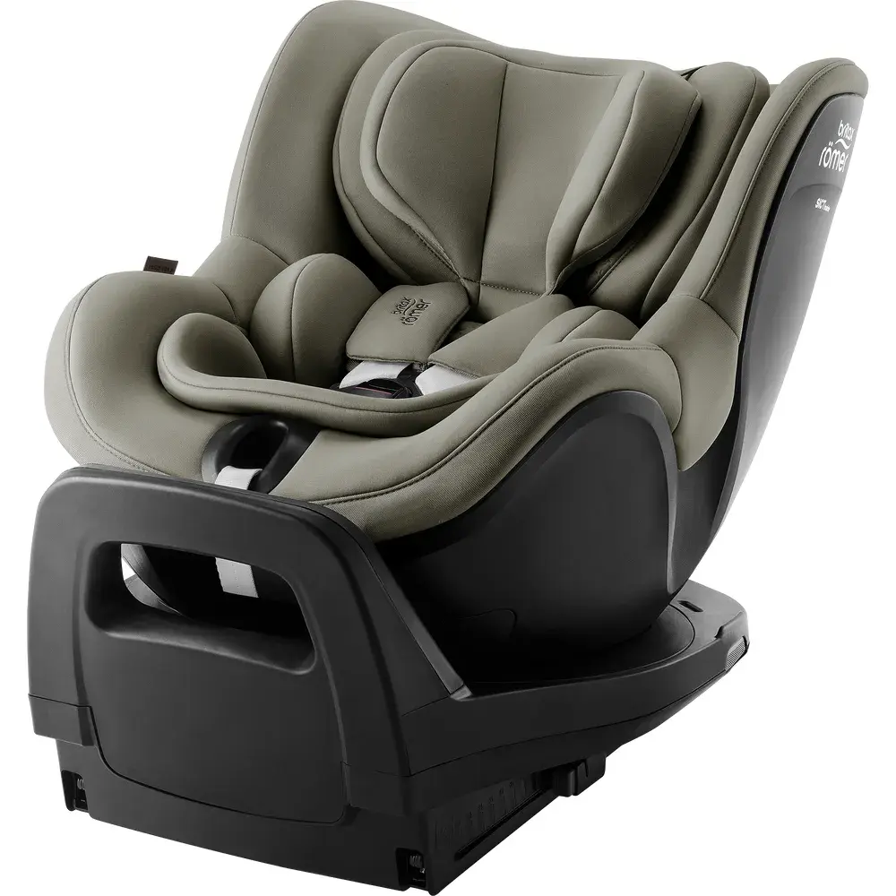 Britax Roemer Dualfix Pro Автокресло Britax Roemer Dualfix Pro Lux Urban Olive 01_DUALFIX_PRO_UrbanOlive_02_NewbornInsert_2025_72dpi_2000x2000px.webp