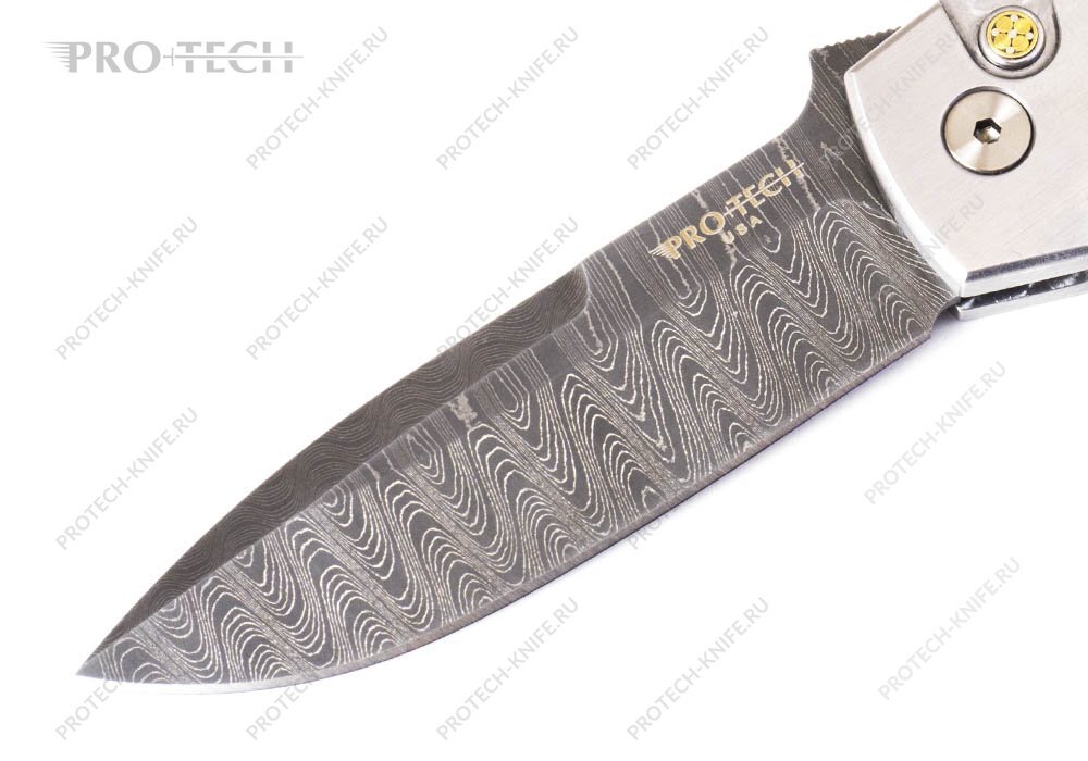 Нож Pro-Tech Terzuola Steel ATCF Custom Damascus - фотография 