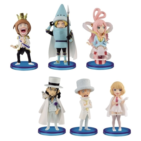 Случайная фигурка One Piece World Collectable figure level Y2 (Б/У)