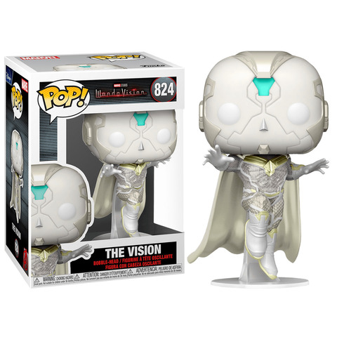 Funko POP! Marvel. WandaVision: The Vision (824) (БАМП)