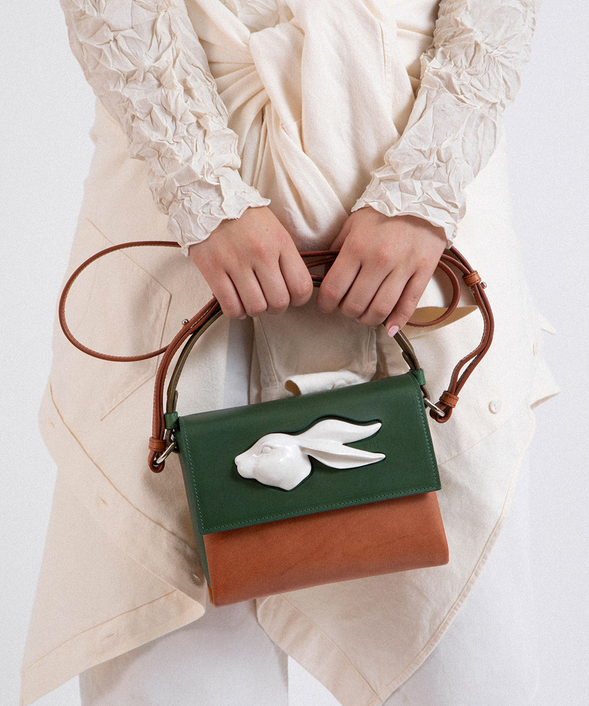 Сумка Flap Rabbit Head Multi Forest