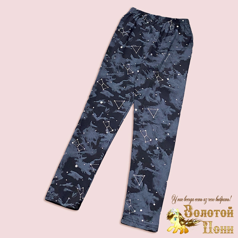 Легинсы хлопок д (8-12) 250311-W2206