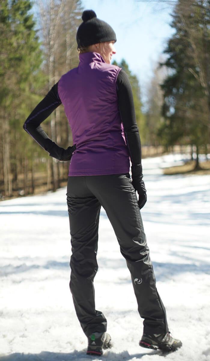 Nordski Motion теплый жилет женский Purple - 6