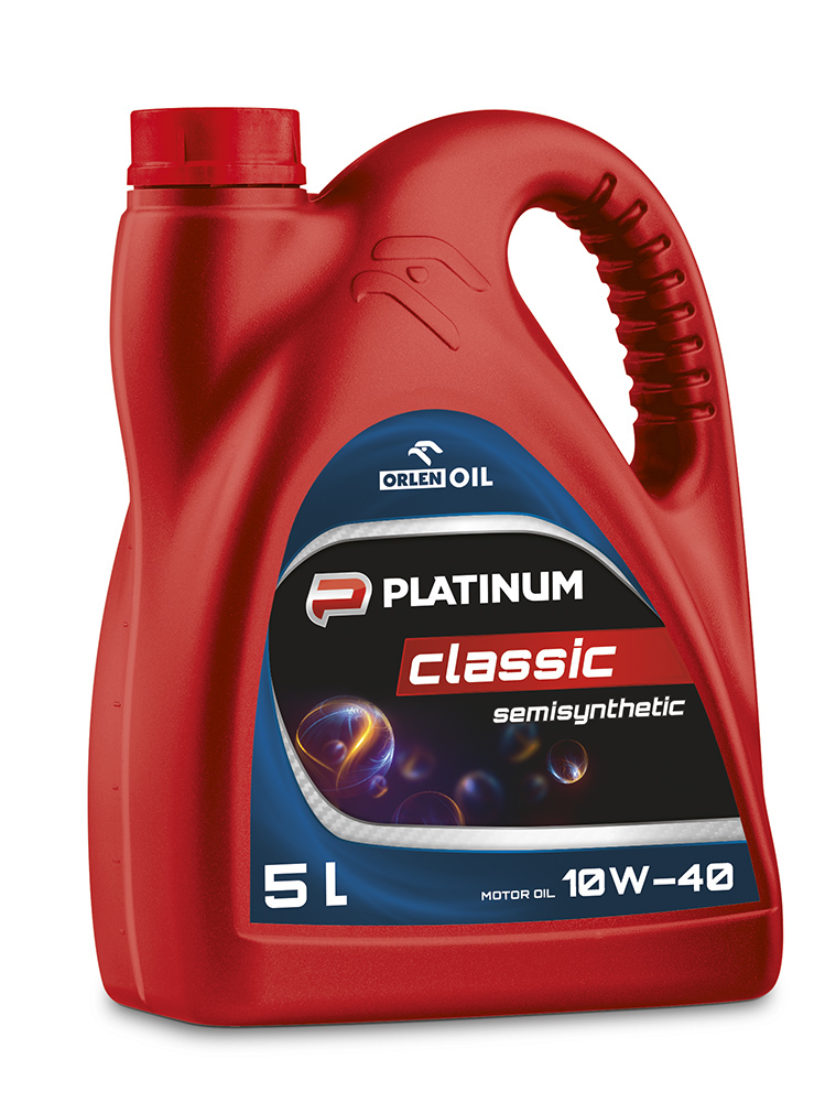 Orlen Platinum Classic Semisynthetic 10W40 Полусинтетическое моторное масло