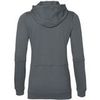 Толстовка женская Asics Esnt Dbl Gpx Oth Hoody серая - 2