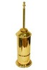 Boheme Imperiale 10409 Туалетный ершик напольный, цвет: золото