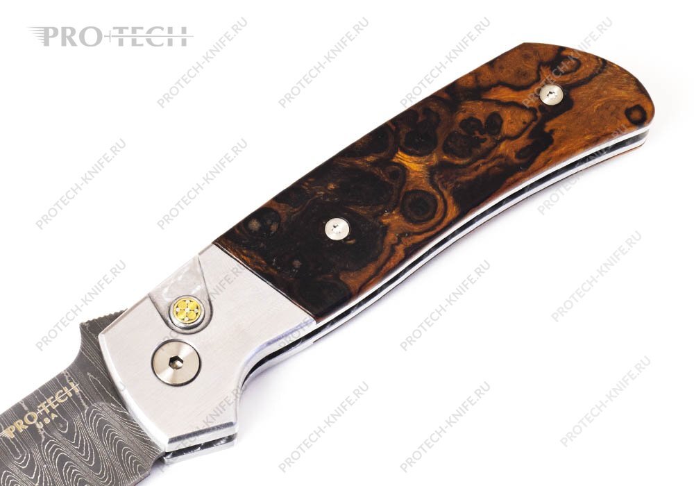 Нож Pro-Tech Terzuola Steel ATCF Custom Damascus - фотография 