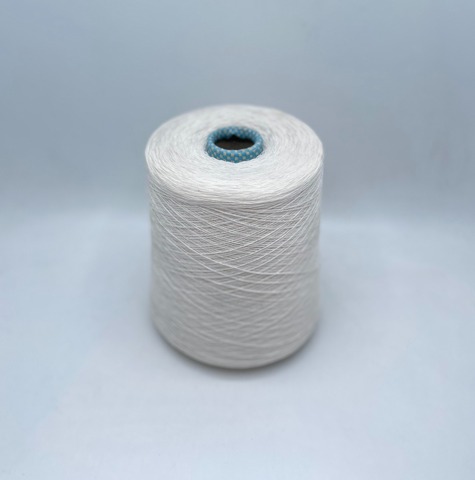 Cariaggi (пр.Италия), art.Cashmere,2/28 1400м/100гр,100%Кашемир, цвет-Молочный, арт.30138