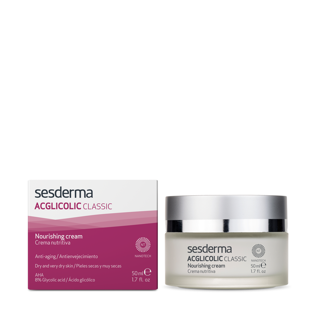 Питательный ночной крем ACGLICOLIC CLASSIC NOURISHING CREAM, 50мл