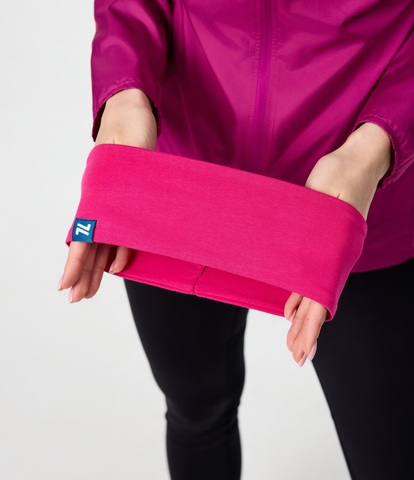 Повязка на голову Nordski Simple fuchsia