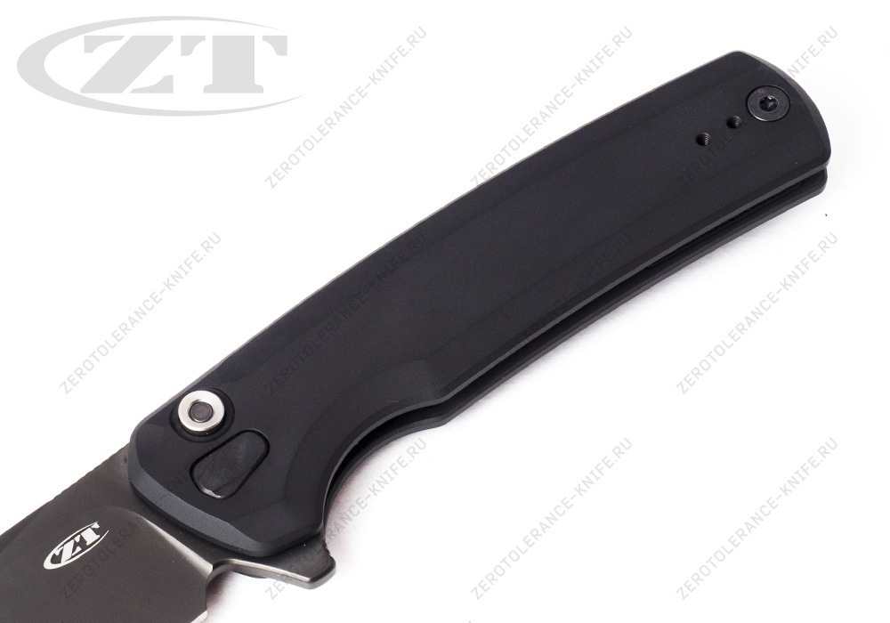 Нож Zero Tolerance 0044BLK First 8 - фотография 