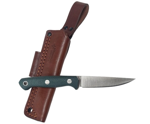 Нож Splinter, CPR, микарта изумруд насечка, 240.0652