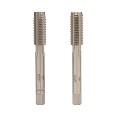 Метчик М10х1,5 (Комплект 2шт) DIN352 HSS 6h(2N) 70мм a=5,5 Bucovice(CzTool) 144100