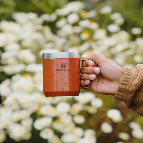 Картинка термостакан Stanley classic mug 0.35l Hammertone Clay - 5