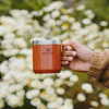 Картинка термостакан Stanley classic mug 0.35l Hammertone Clay - 5