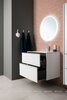 Aquanet 339162 Тумба с раковиной Вита 80 цв. белый матовый (339162)