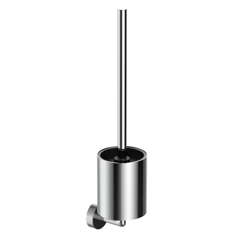 Raglo R320.10 Ершик для унитаза настенный, глянцевый хром, с подставкой и держателем