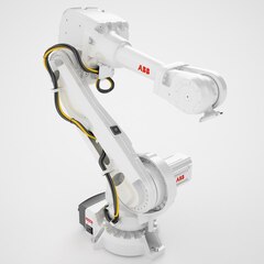 Промышленный робот ABB IRB 4600 для точечного монтажа