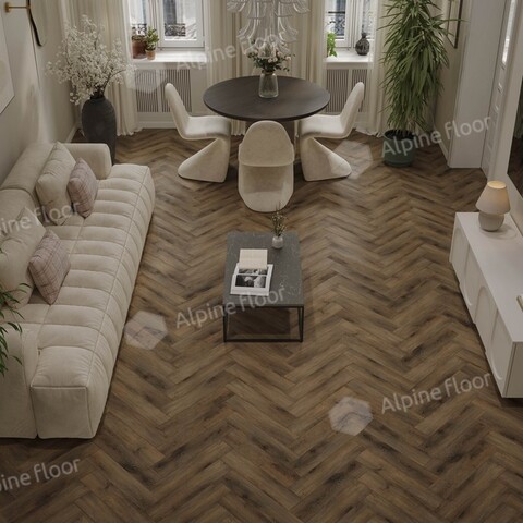 Каменно-полимерный ламинат (SPC) Alpine Floor - Титан Паркет Центурион (ECO 29-3)