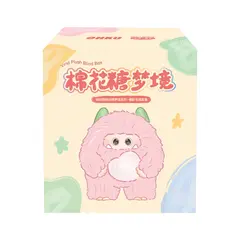 Случайный плюшевый брелок Giggle Monster: Marshmallow Dreams
