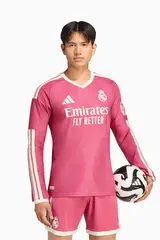 Футболка с длинными рукавами adidas Real Madrid 26/27 3rd Authentic - розовый