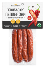 Копчёные колбаски постные 