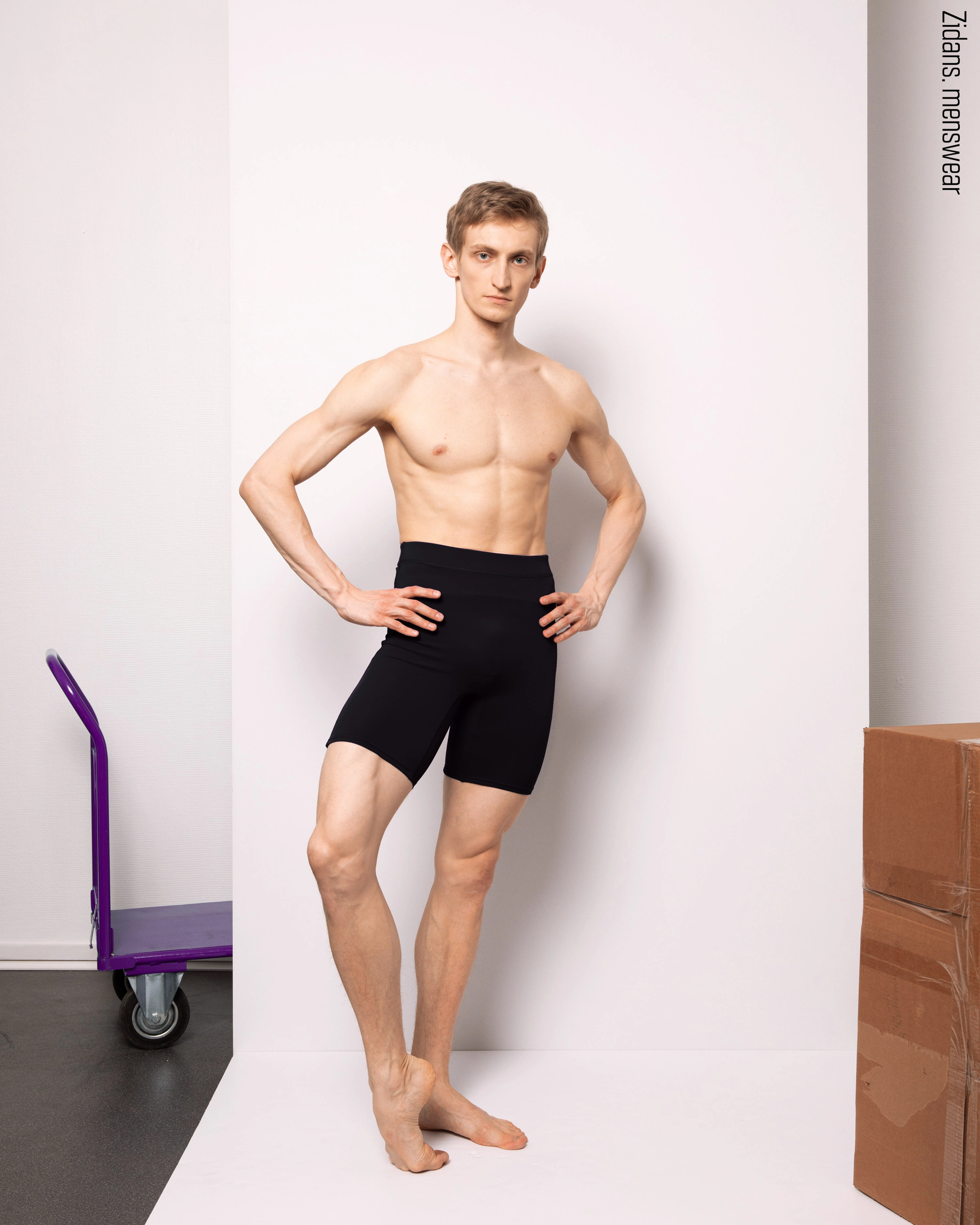 Biker shorts | black