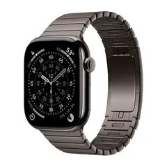 Умные часы Apple Watch Series 11 GPS + Cellular, 46mm, Slate Titanium Case with Slate Link Bracelet