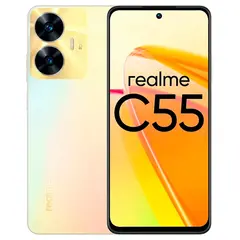 Смартфон Realme C55 6/128GB, Sun Shower (Перламутровый)